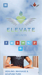 Mobile Screenshot of elevatehealthy.com